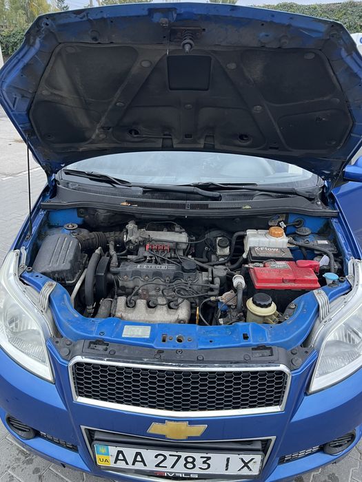 Chevrolet aveo 2008 T250 хечбек 1.5 вся в родной краске один владелец