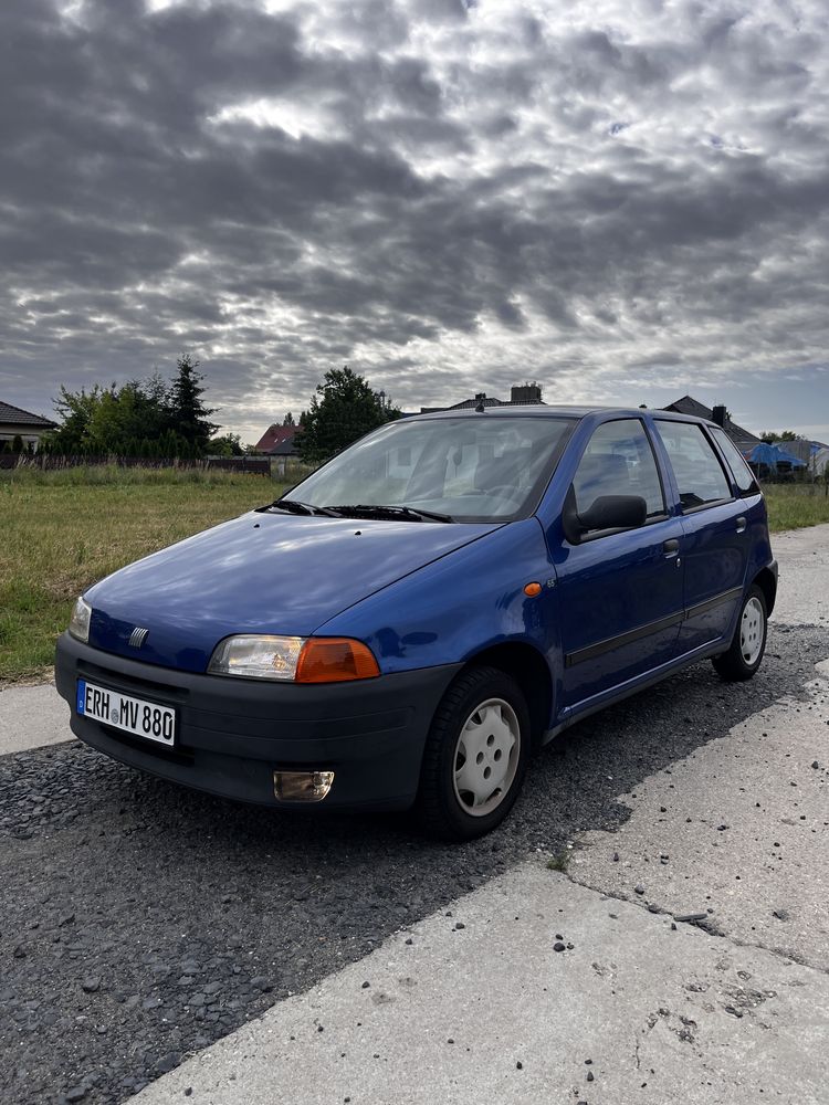 Fiat Punto 1.1 /1998r./ Zadbany od Niemca