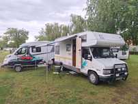 Fiat Ducato  Kamper KNAUS Fiat Ducato Traveller 2.5 TDi Camper