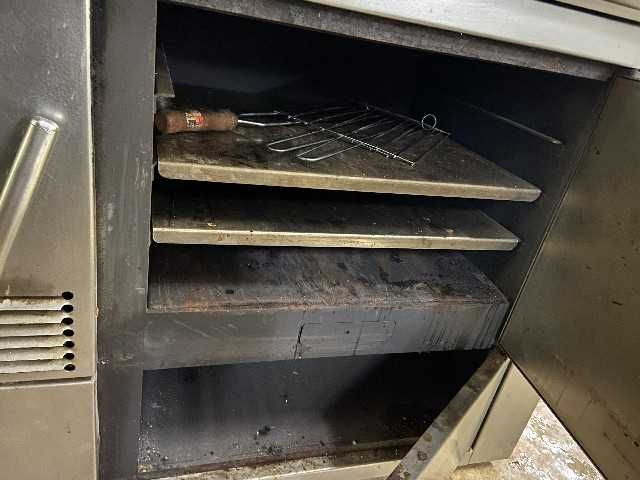 Forno e fogão industrial a lenha marca SILVA