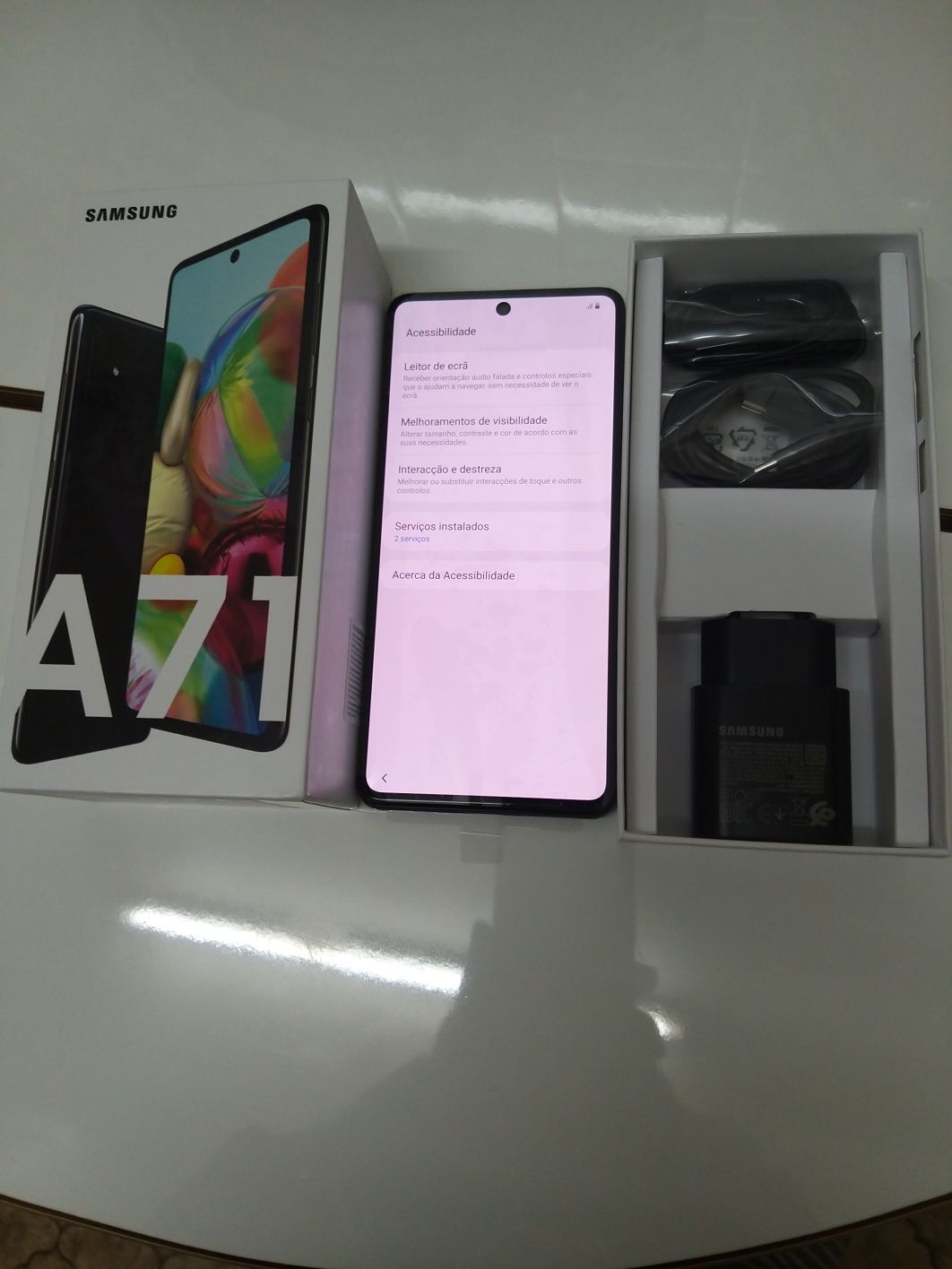 Samsung galaxy A 71 como novo