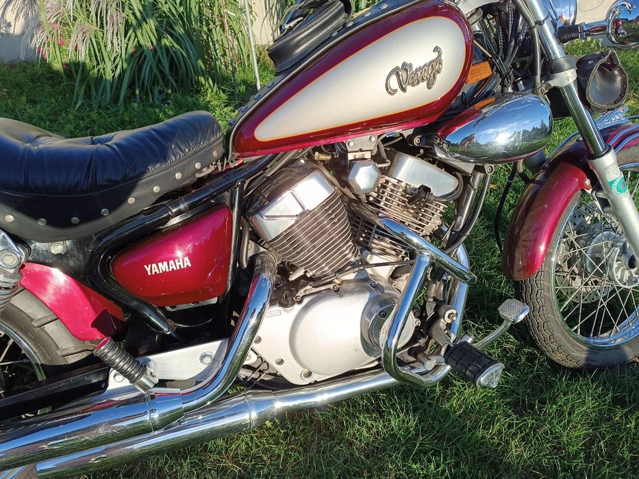 Yamaha Virago 250 sprzedam