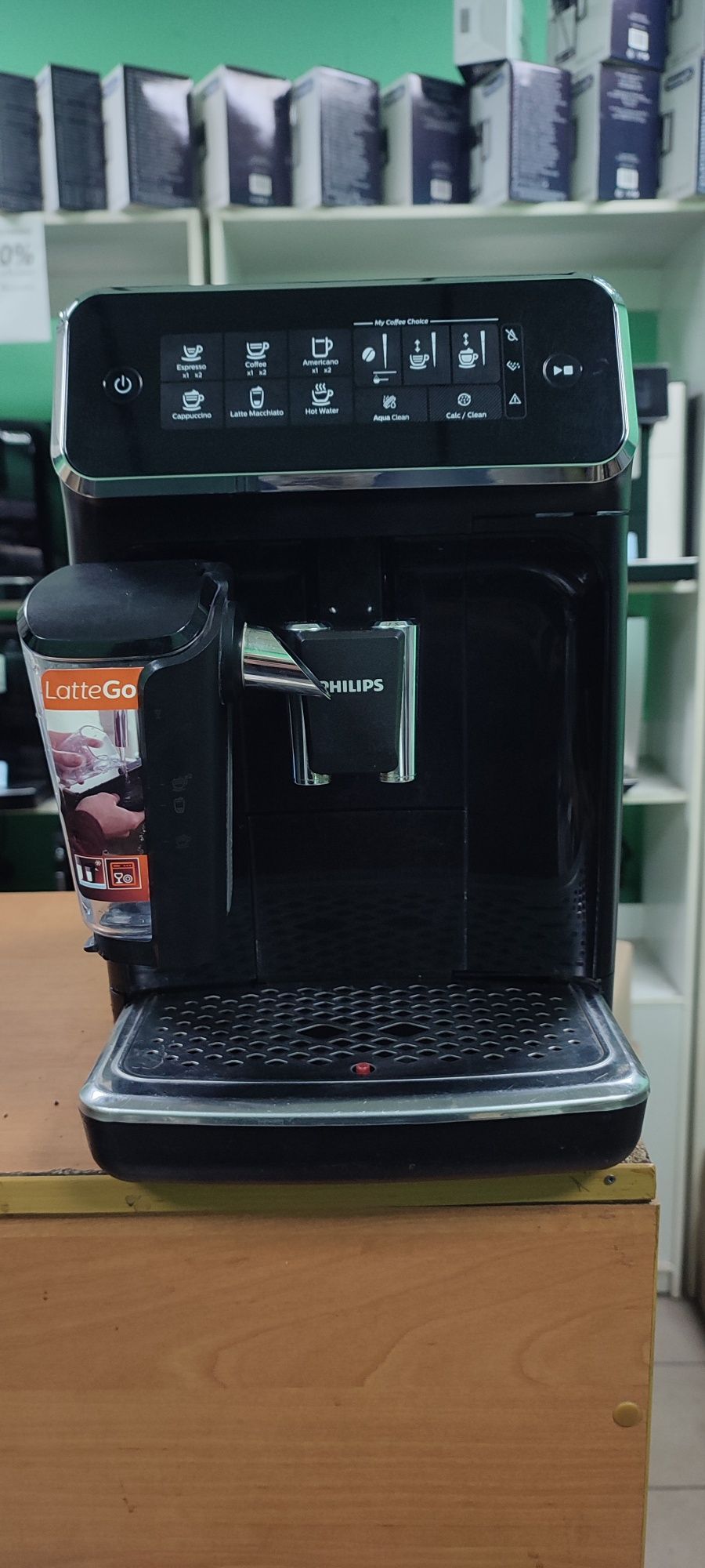 Кофемашина Philips 3200 Series