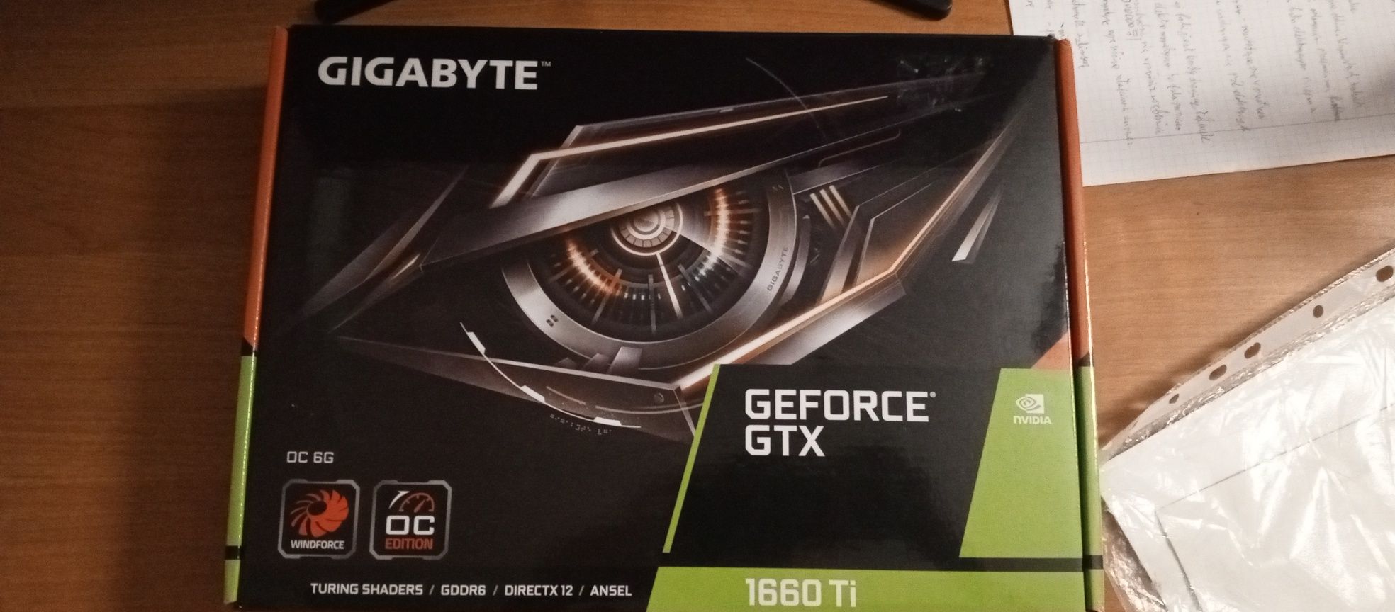 Karta graficzna Nvidia GeForce GTX 1660TI OC 6G