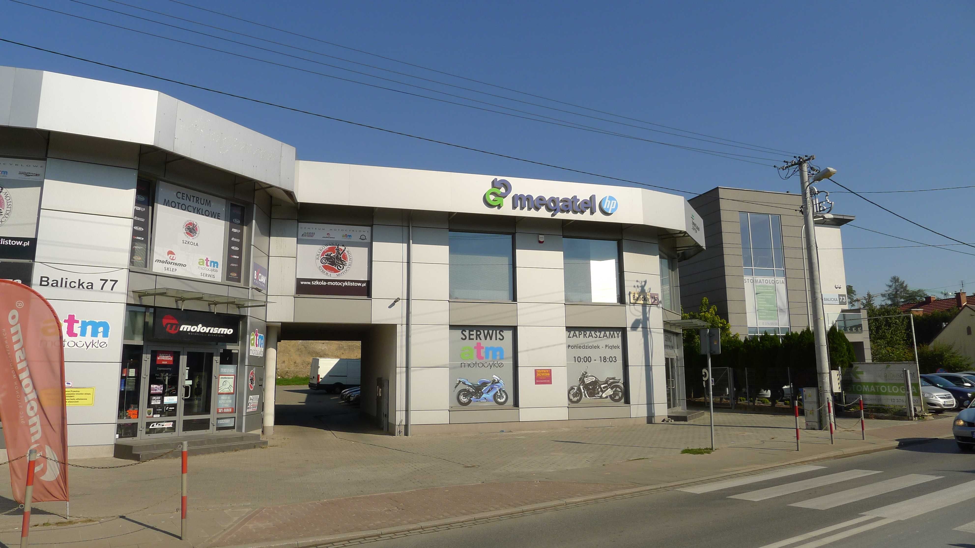 Biuro 84m2 1p + parking ul. Balicka 77 Kraków