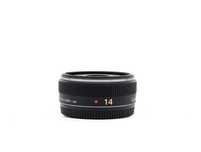 PANASONIC 14mm f/2.5 II ASPH Micro 4/3 Preta