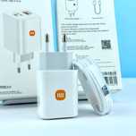 Топ ціна Зарядний пристрій із швидкою зарядкою 67W Xiaomi Mi + кабель