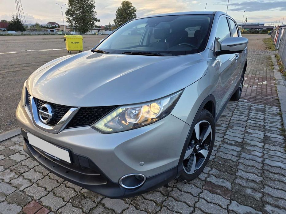 Nissan Qashqai II !! 1.2 Benzyna !! Automat!! Zadbany