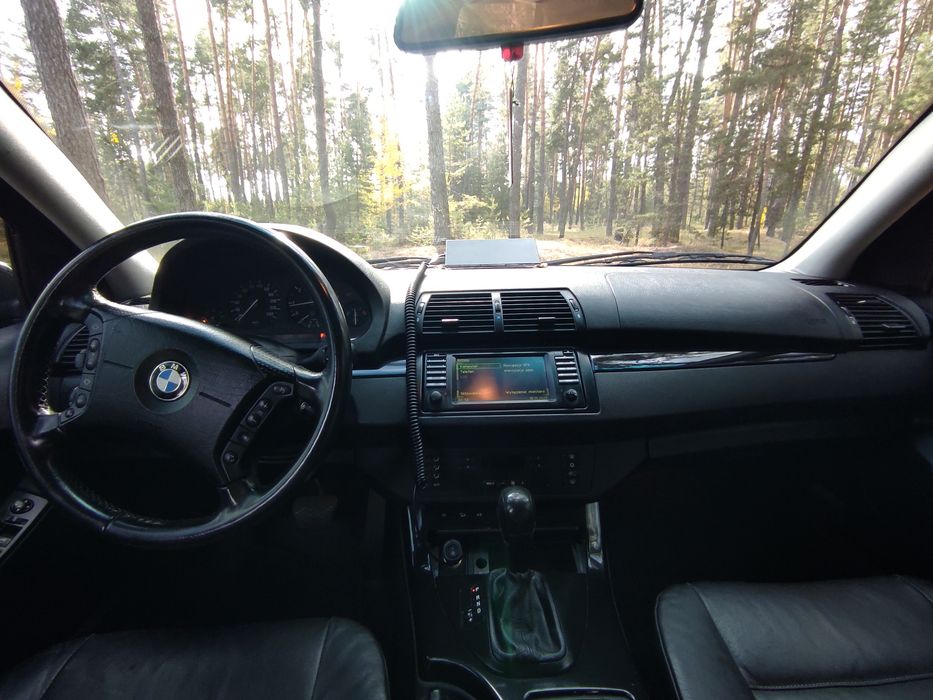 BMW X5 e53 M57 Рестайл 3.0 T.D