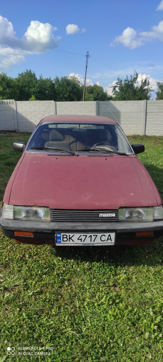 Mazda 626 2.0 д.