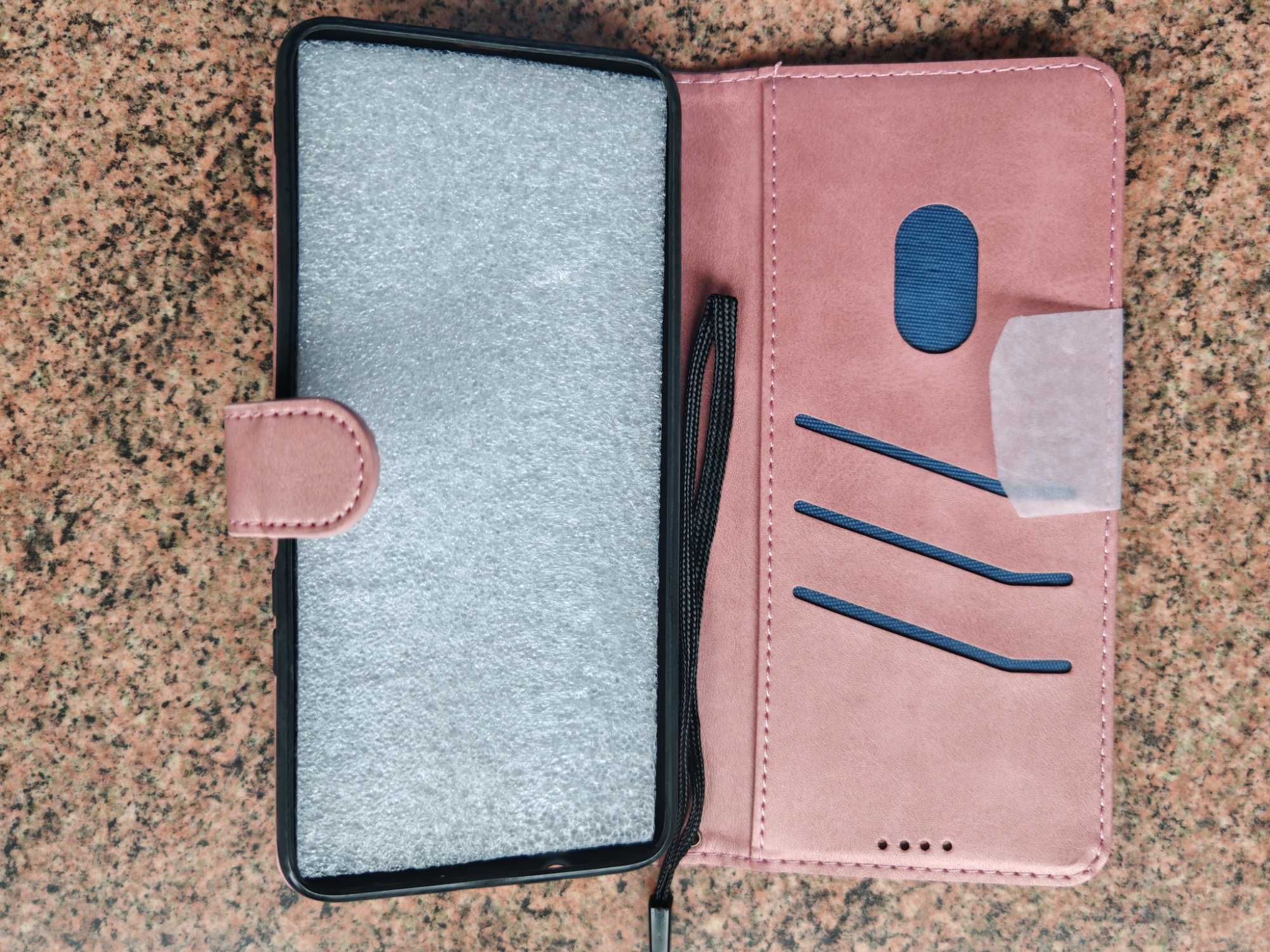Etui Honor 50 Lite/Nova 8i eko skóra