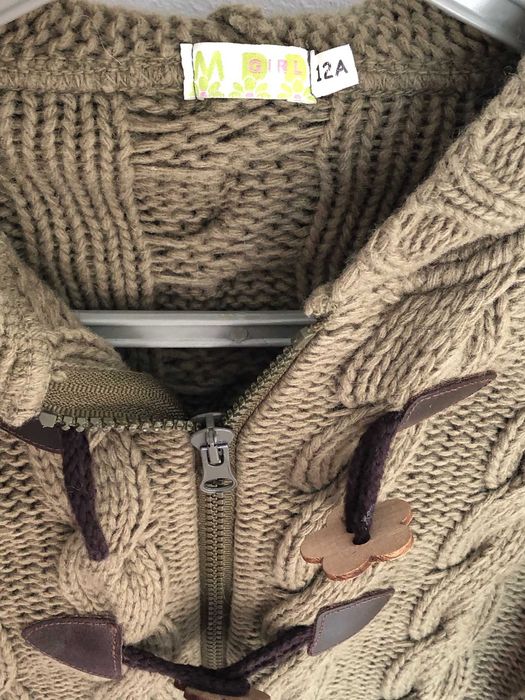 Casaco de lã inverno