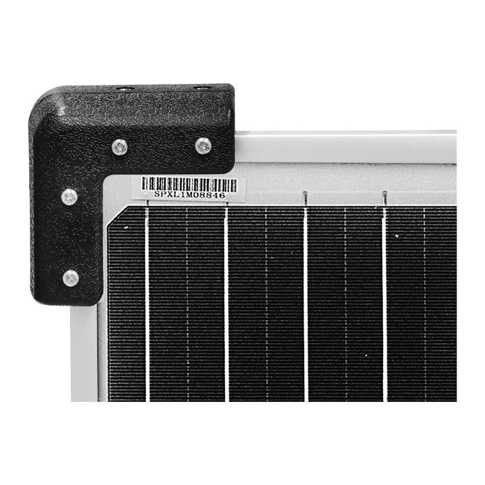 Pakiet fotowoltaiczny 12 V 110 W 10 A Kompletny Gotowy Zestaw