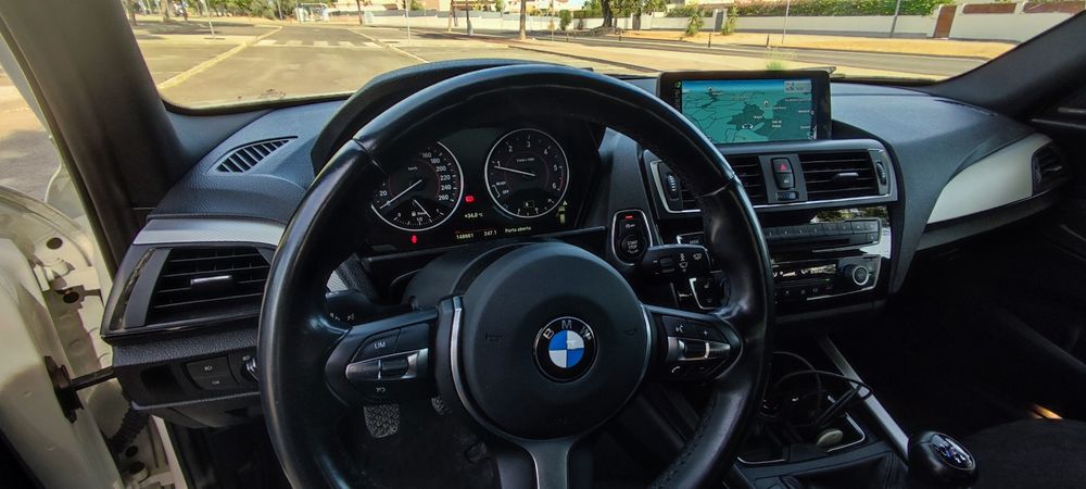 BMW 120d F20 LCI M Sport • 09/2015 • 149.000 km • Estado Impecável