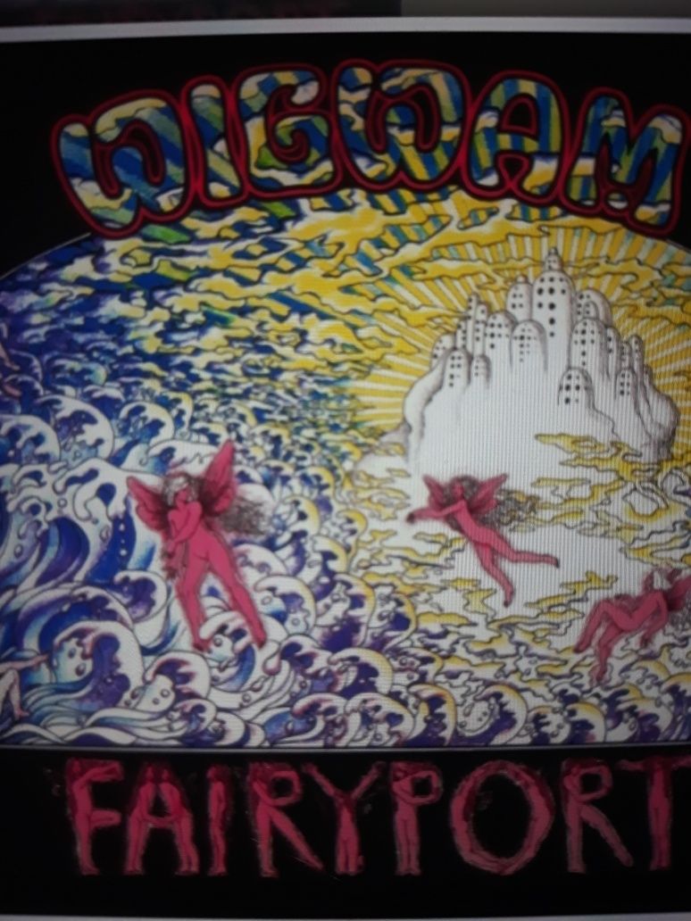 Archiwum progresywnego rocka WIGWAM- Fairyport. 1971.