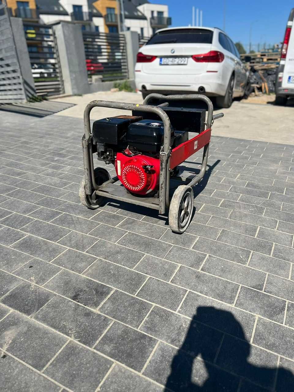 Agregat prądotwórczy SDMO 6kW