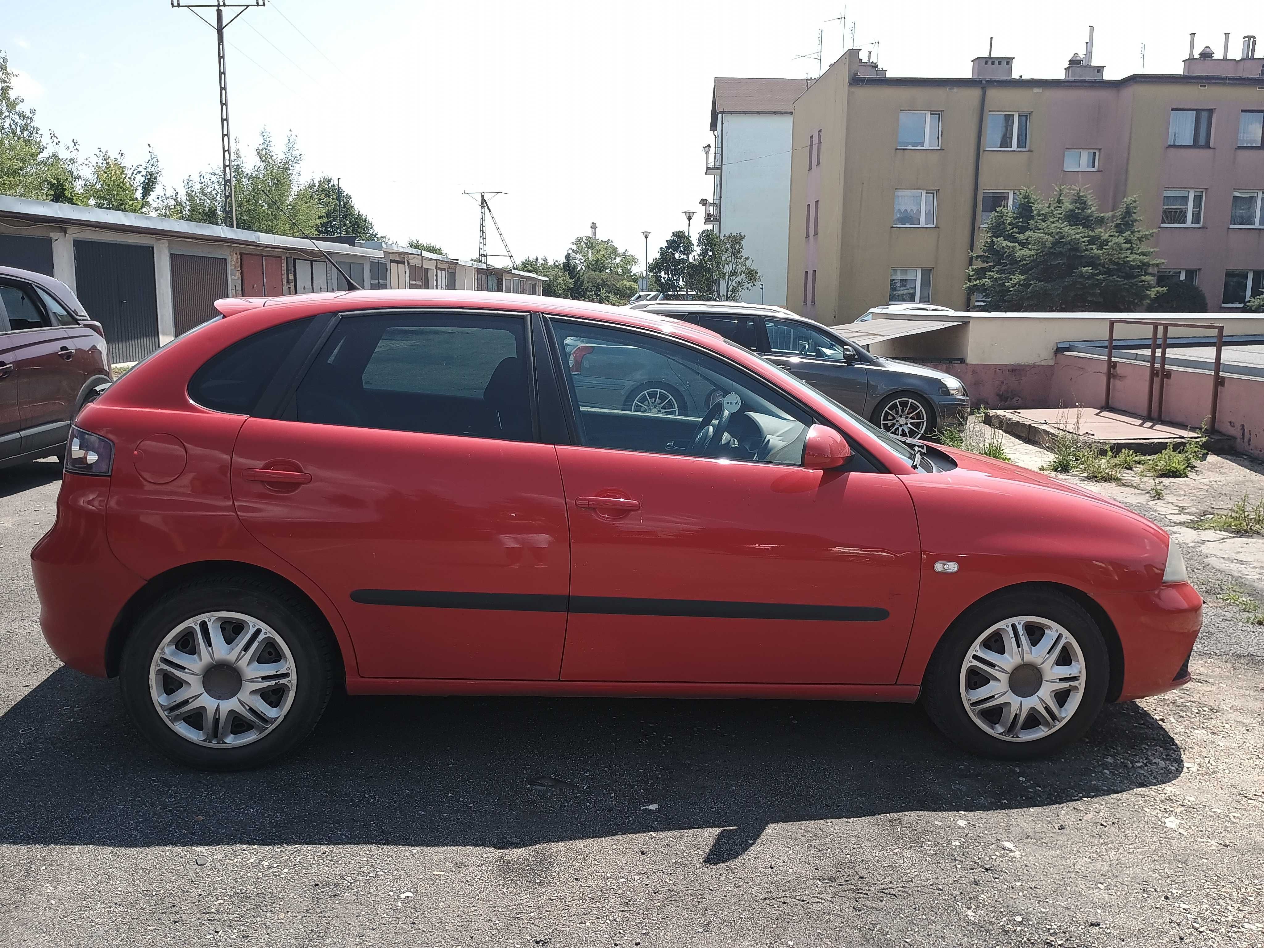 seat ibiza 2006 wersja po liftingu