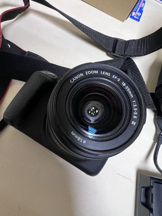 Фотоапарат canon eos 1200d