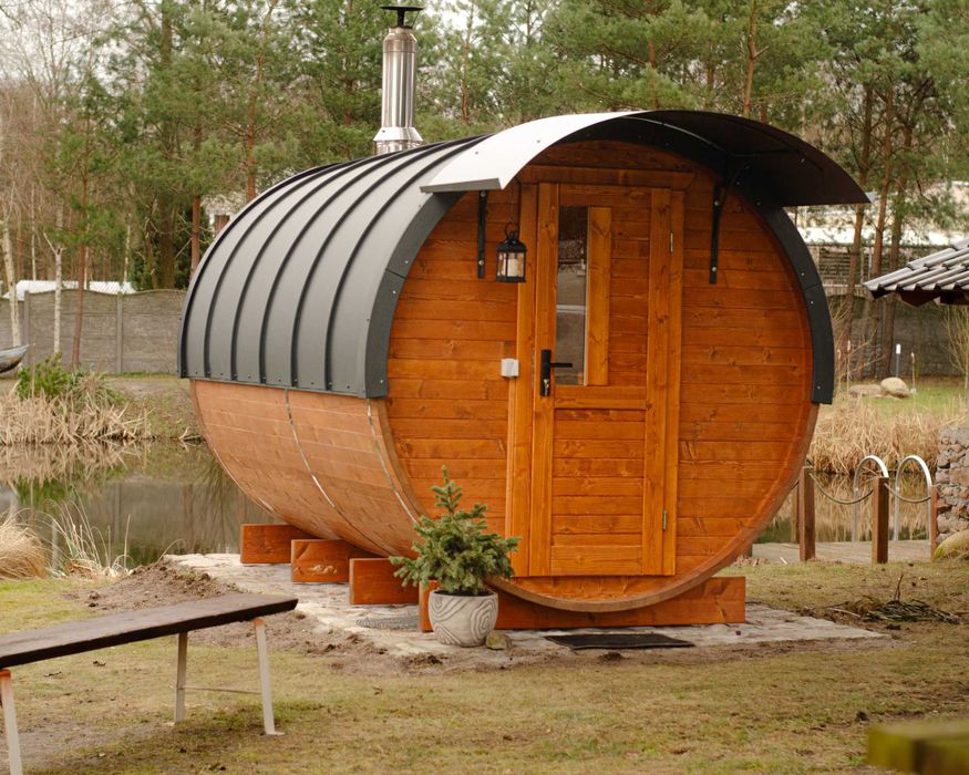 drewniana sauna rozmiar XL1
