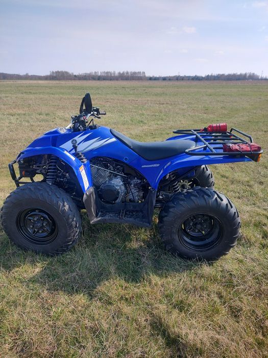Yamaha Wolverine/Raptor/Grizzly 350