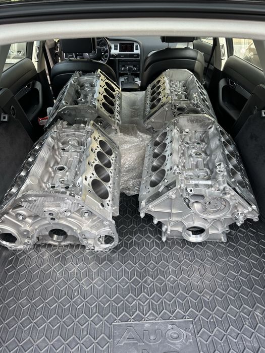 Блоки двигуна Bmw N63b44d, s63b44b/t4,s68b44a