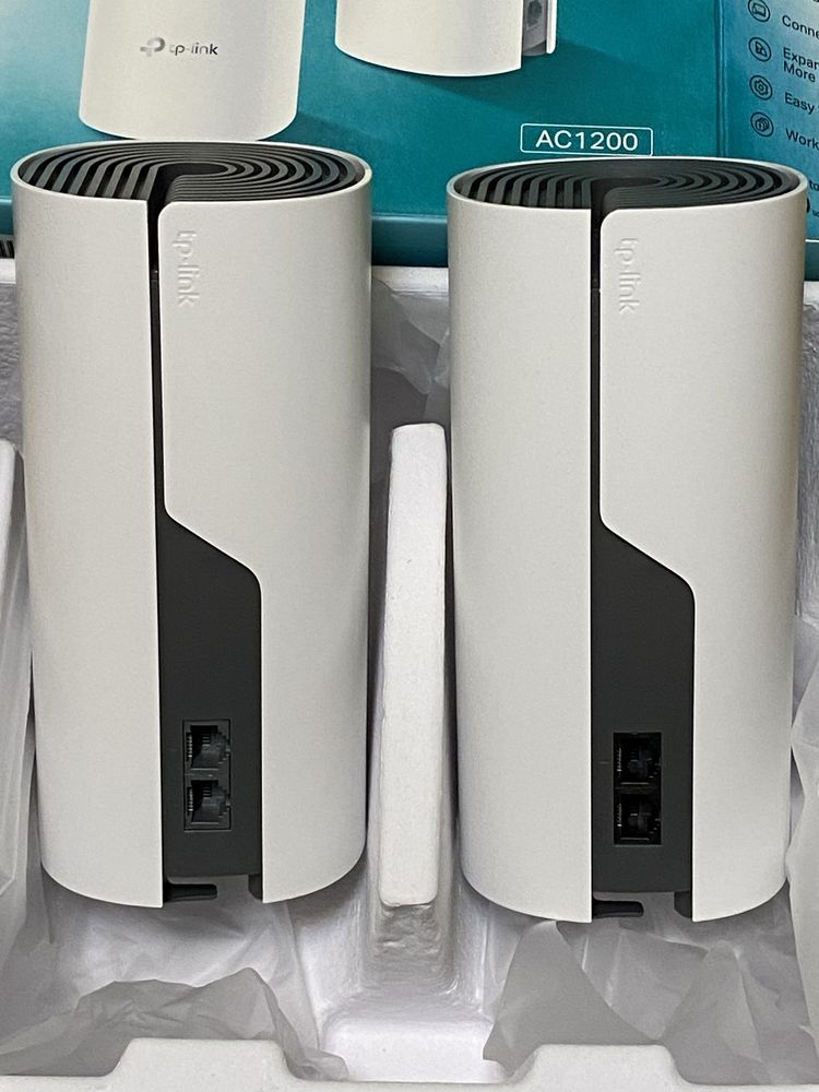 TP-LINK Deco E4 — AC1200 Домашня Mesh Wi-Fi система