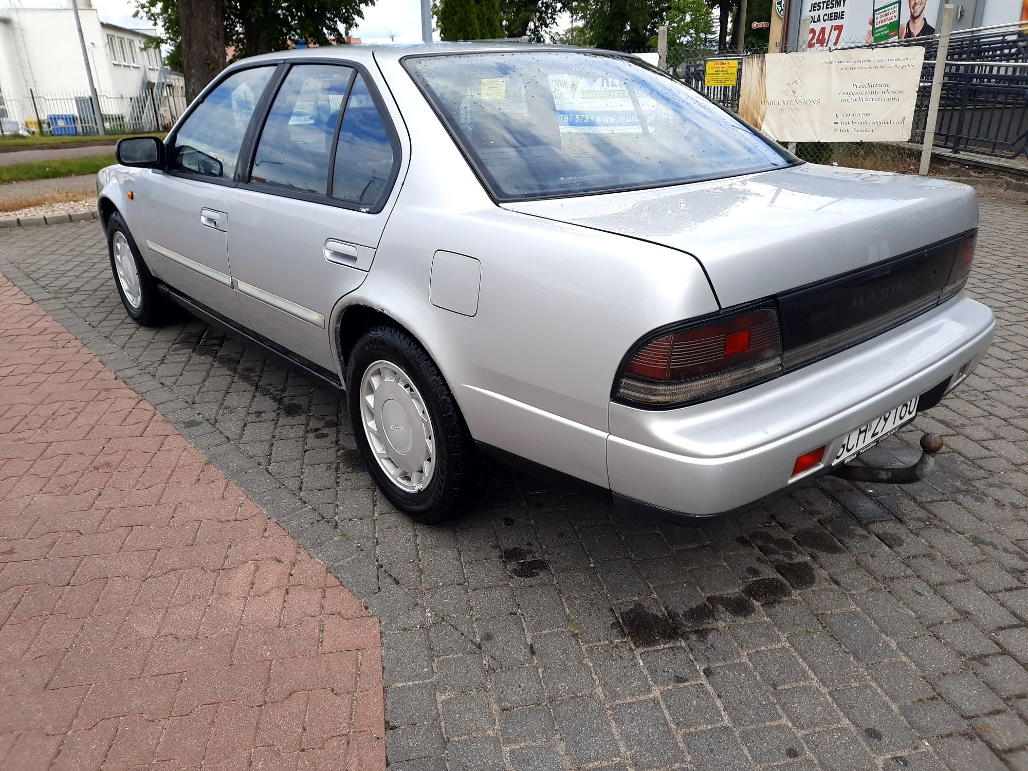 Nissan Maxima j30 3.0 V6  Z Niemiec alu klima manual