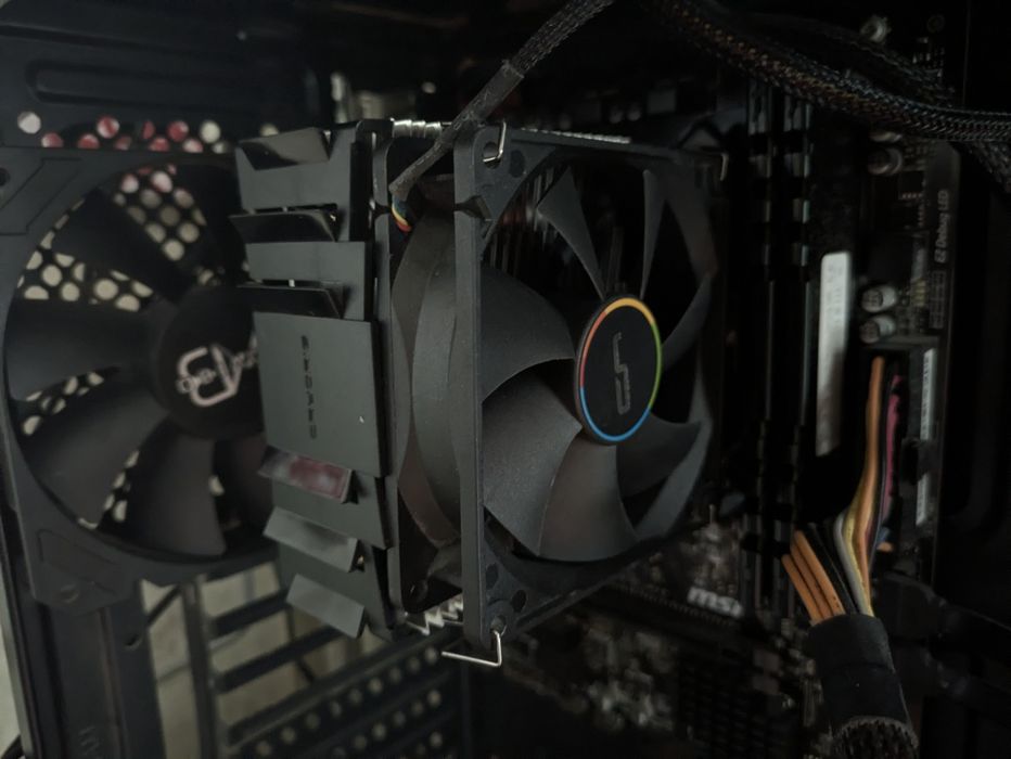 башенный кулер cryorig amd