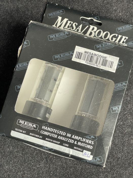 Mesa Boogie EL 34 power tubes