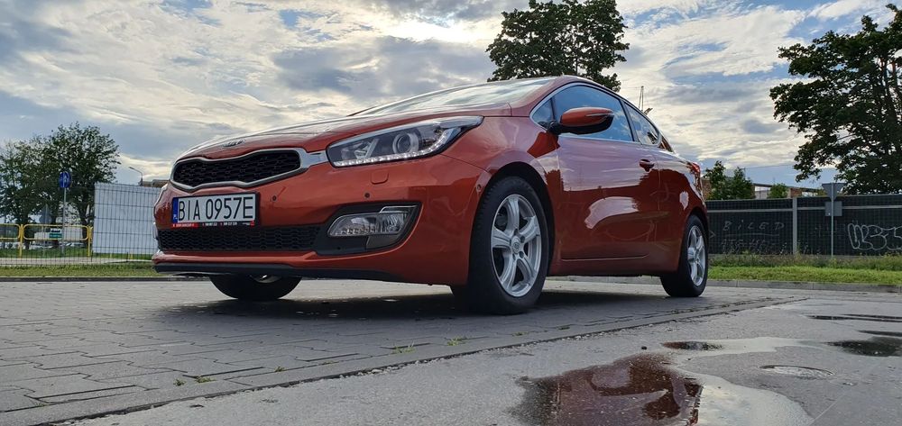 Kia ProCeed Xenon, Asystent Parkowania, Bardzo Bogate Wyposażenie, Zarejestrowany