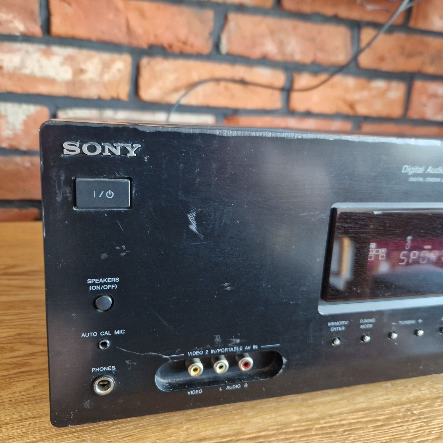 Amplituner sony str kg800