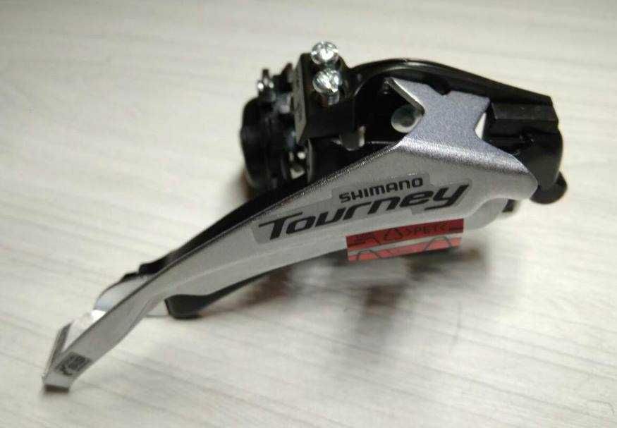 Передний переключатель Shimano Tourney FD-TY500
