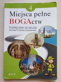 Podręcznik do religii klasa IV Miejsca pełne bogactw