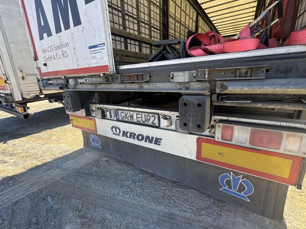 Naczepa KRONE SD STANDARD/z Niemiec/paleciara/IDEALNA
