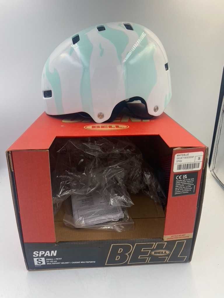 Nowy Kask Rowerowy Bell Span  r. S (52-56cm)