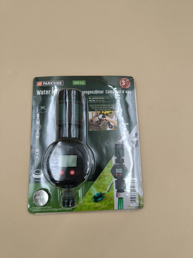 Licznik zużytej wody Parkside PWM 4 A1