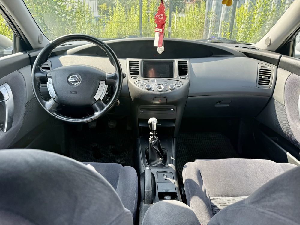 Nissan Primera 1.9 dCi * Lift * Klima * Alufelgi * El.Szyby * Zadbany