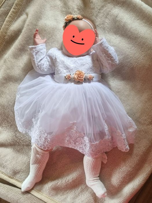 Sukienka do chrztu