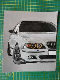 Rysunek  BMW e39