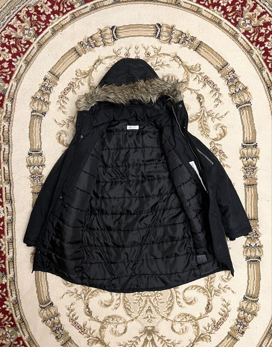 Куртка, парка зимова дитяча H&M, 10-11р, 146 см