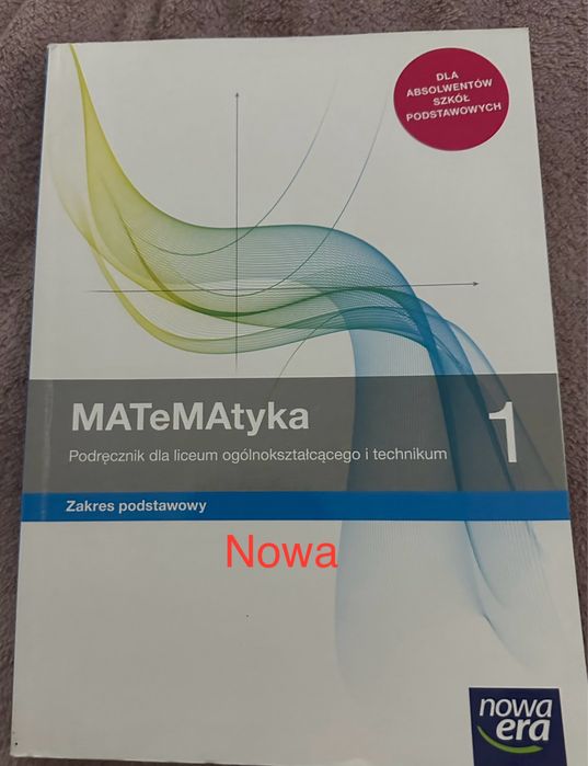 Nowa Era MATeMAtyka 1 podręcznik poziom podstawowy