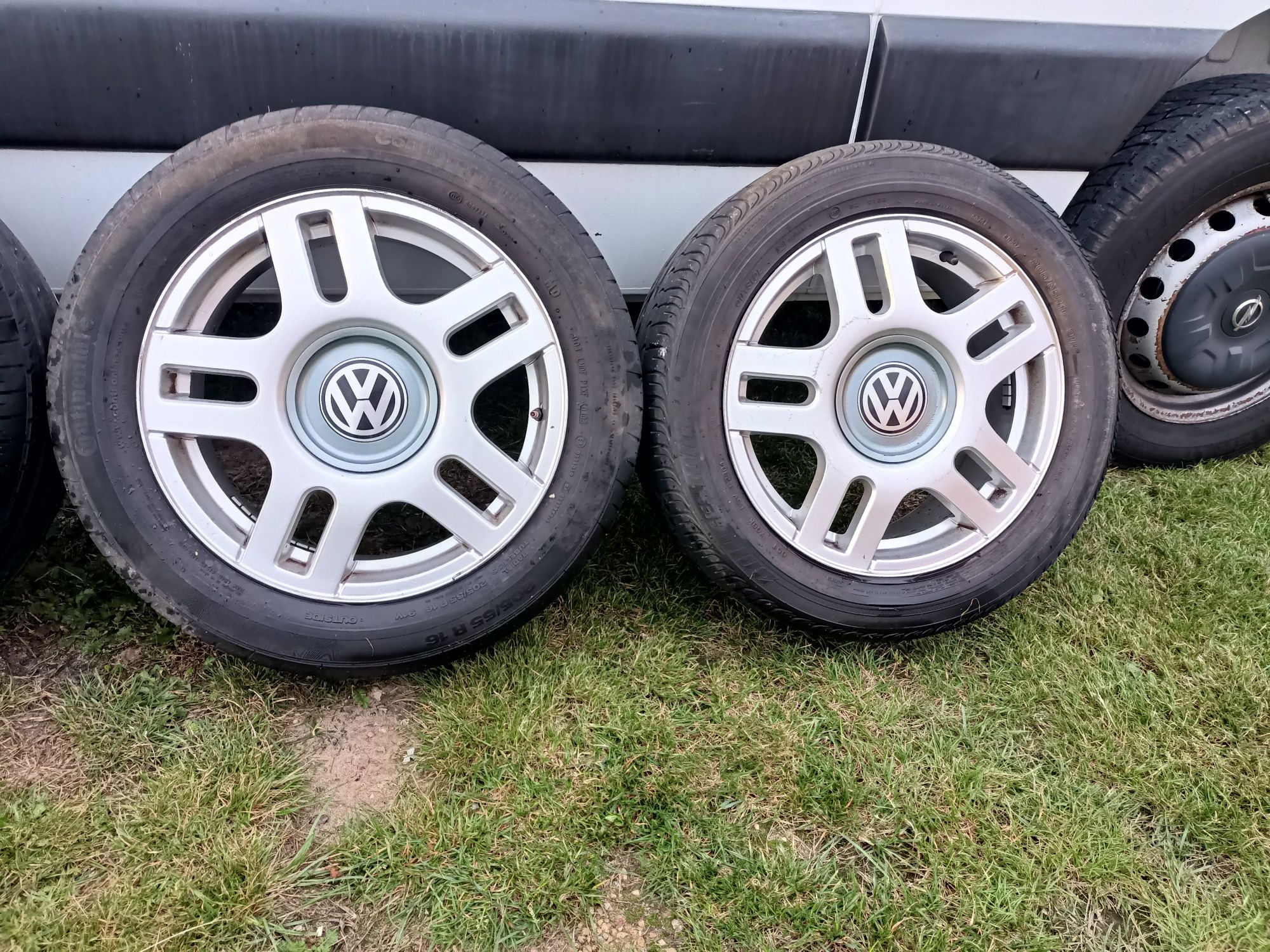 Felgi 5x100 R16 VW