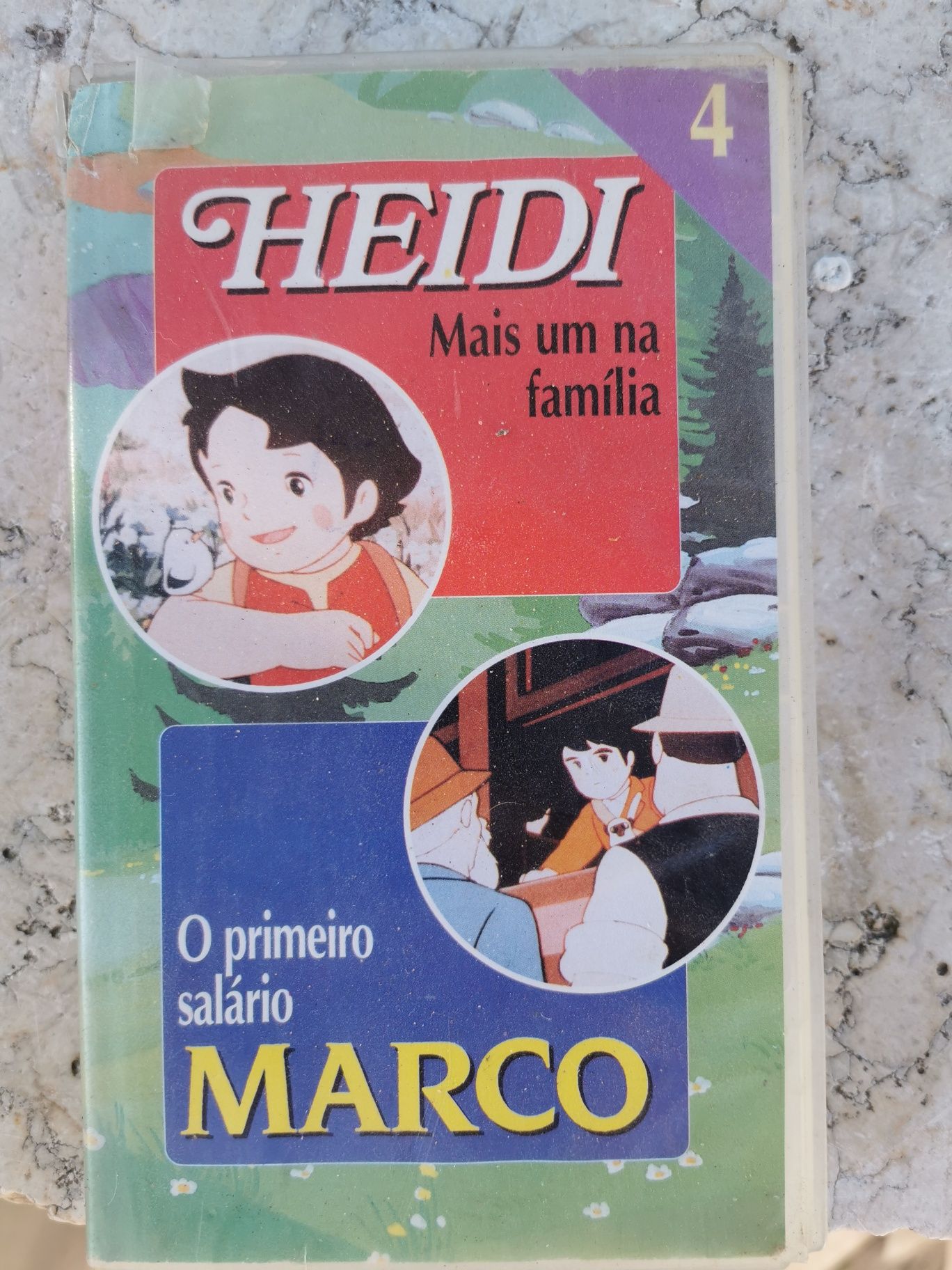 Heidi E Marco VHS