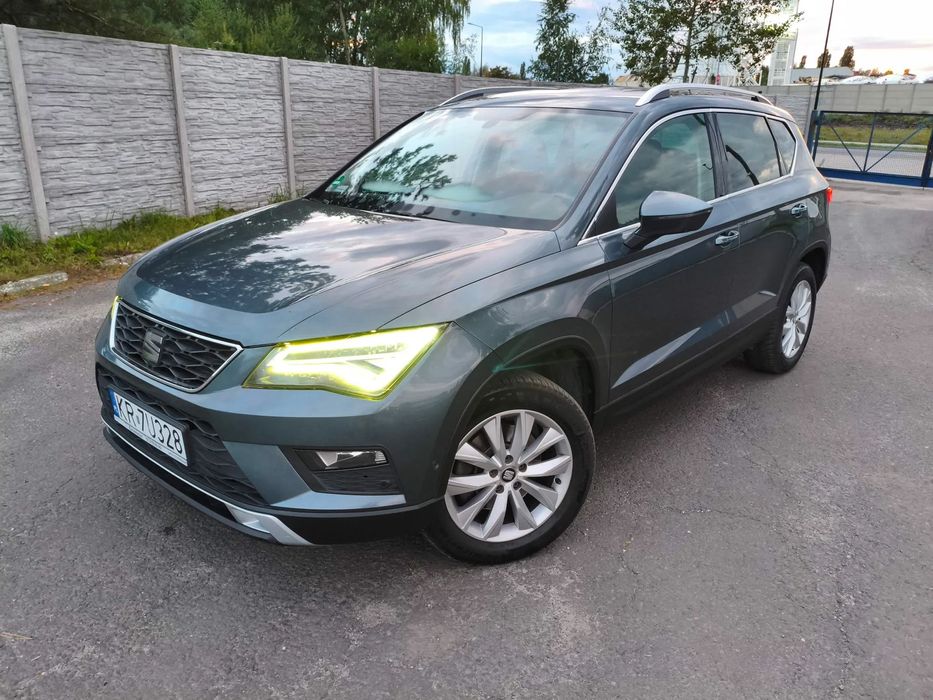 Seat Ateca 1.4TSI 150KM DSG-7 Wersja STYLE Krajowy Serwisowany w ASO 1 Właściciel