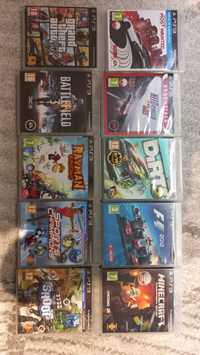 Gry na PS3 GTA V, F1 2012, Need for Speed, Minecraft