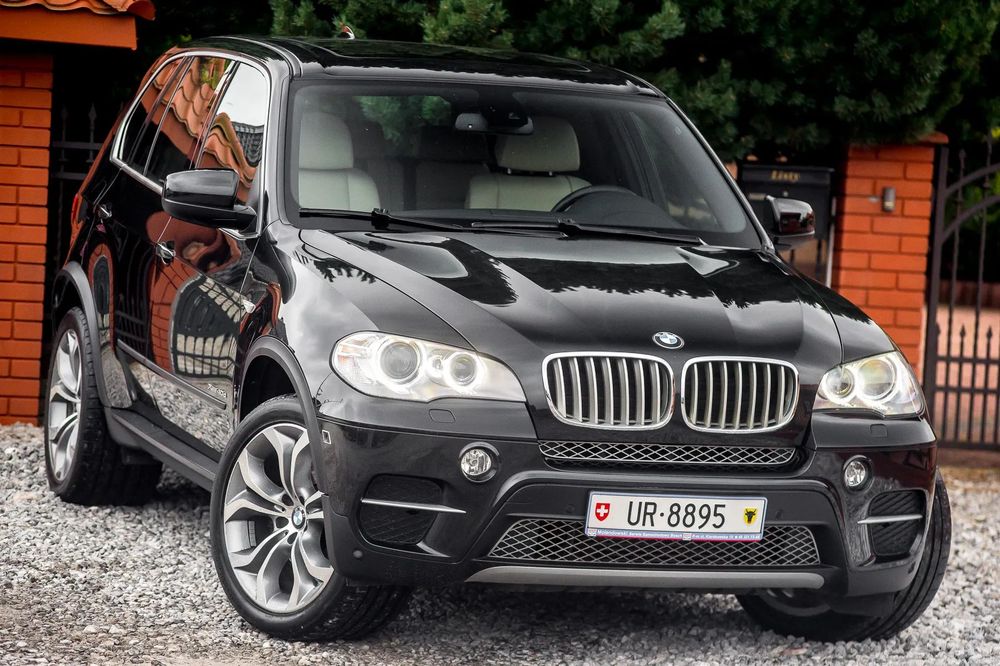 BMW X5 3,0 D xDrive40d Xenon Nawigacja Kamera Cofania Panorama Dach Tempomat