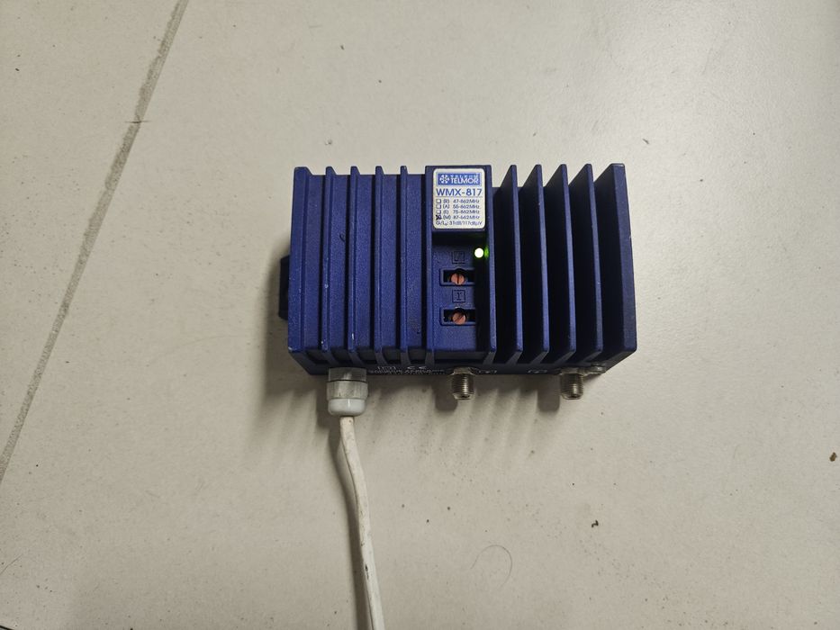 Wzmacniacz WMX-817 M TELKOM TELMOR