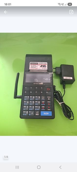 Kasa fiskalna stan bardzo dobry