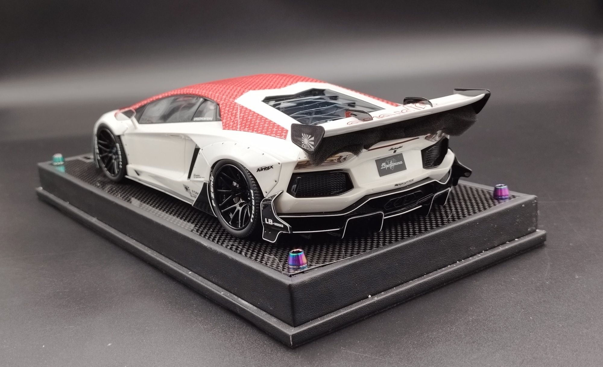 1:18 Liberty Walk Lamborghini Aventador Louis Vuitton Limit 30/40