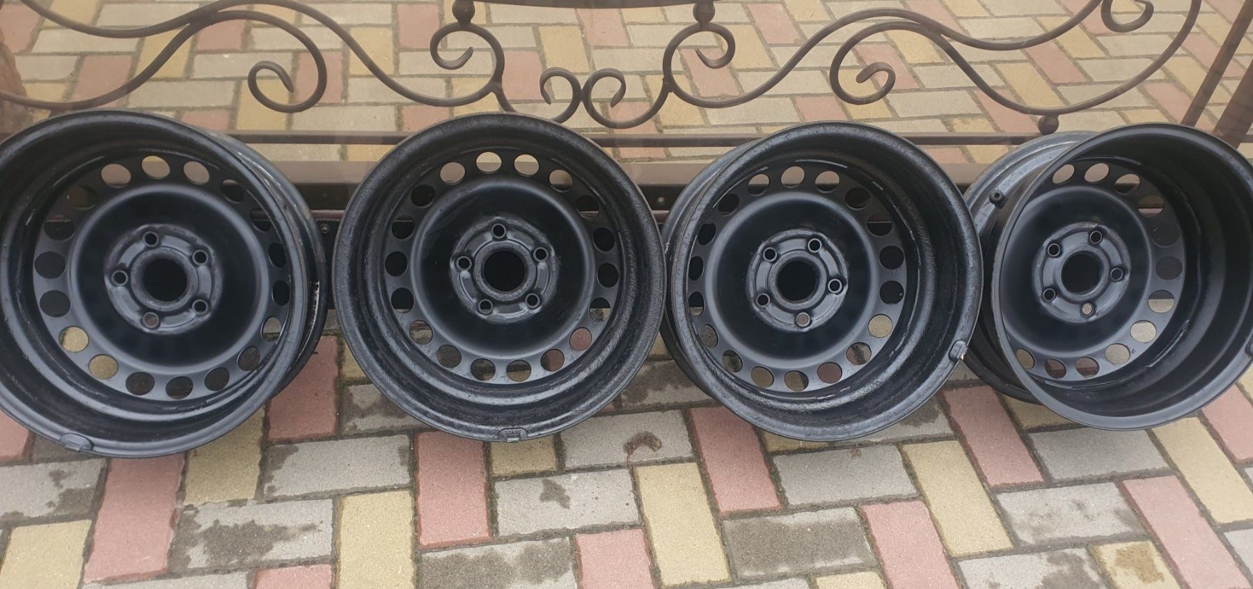 Диски R15 5/100 Octavia,Bora,Golf,Seat.